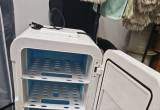 出售5.6kg洗衣机和车家两用小冰箱