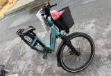 凤凰电动助力自行车600元，使用一年