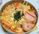 今天中午吃一个“减肥餐”