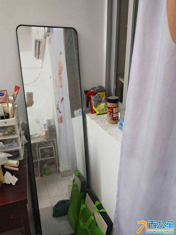 镜子 鞋架 置物架二手