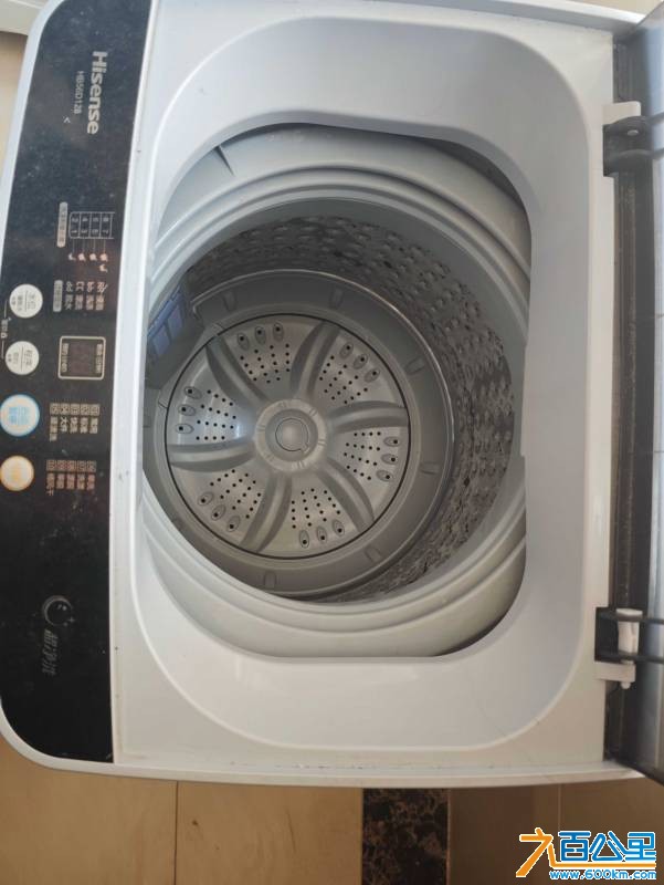 海信洗衣机95新 300r